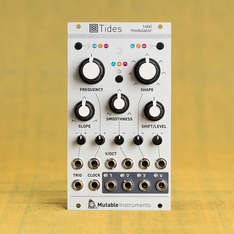 Mutable Instruments Tides Tidal Modulator module image 1
