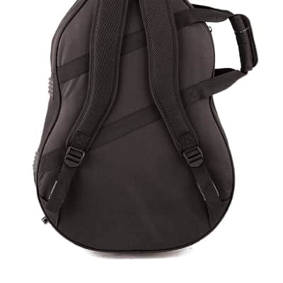 Mint SKB Acoustic Soft Case with EPS Foam Interior/Nylon Exterior, Back Straps,Black image 5