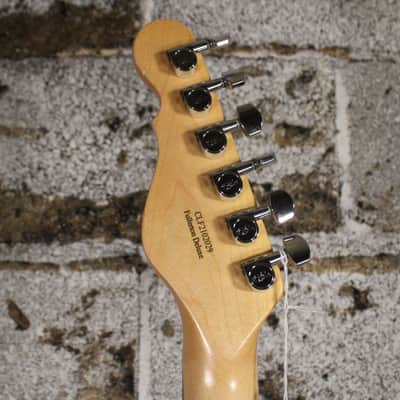 2021 G&L Fullerton Deluxe ASAT Classic Bluesboy with Rosewood Fretboard Old School Tobacco Sunburst w/ Hard Case image 4