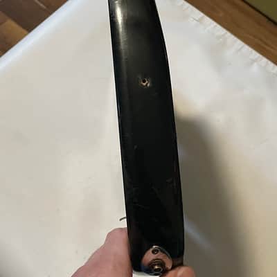 1989-91 Charvette by Charvel Model 250 Black Plywood Guitar Body image 18