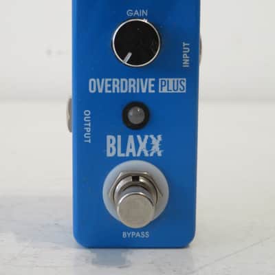 Stagg Blaxx Overdrive Plus Guitar Effects Pedal image 5