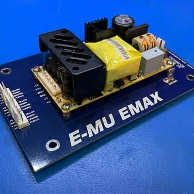 E-MU Emax I & Emax II, EIII XP Power Supply - Direct Replacement & Upgrade - Plug n' Play