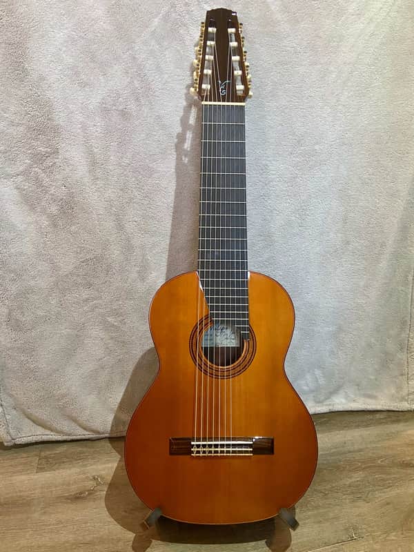 Milagro MRC10 10-String Classical Guitar + Ameritage Custom Built Case image 1