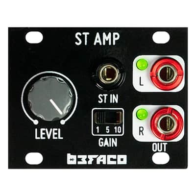 Befaco ST Amp 1U Eurorack Synthesizer Module