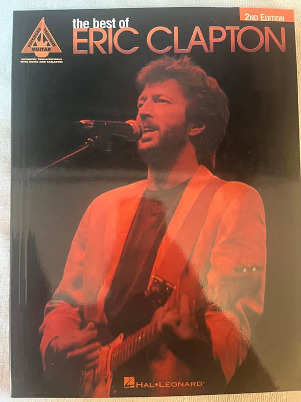 Eric Clapton - The Best of Eric Clapton - Guitar Tab / Tablature Book image 1