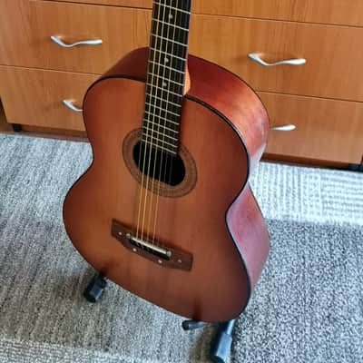 Rare Vintage GIMA / H.G. Friedrich 7-String Acoustic Guitar – Germany – Adjustable Neck System image 4