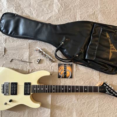 ZEP-II Custom JZ-90B ESP made (rebrand) 1984 - White MIJ Japan 80s