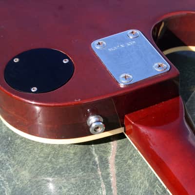 Greco EG360GS Gold Top (Gneco) LOGO CIRCA 1973 - Gold Top image 8
