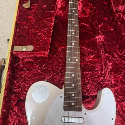 Fender Artist Series Jimmy Page Mirror Telecaster with Rosewood Fretboard 2019 - White Blonde image 3