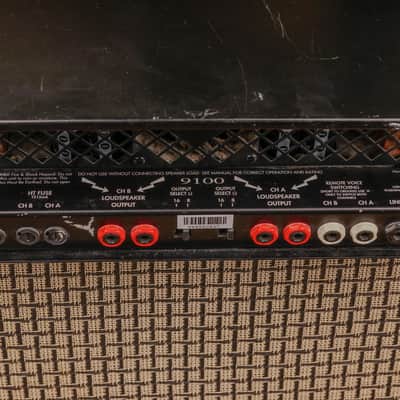 Marshall 9100 Dual MonoBloc Amplifier – Marshall 5881 – Made in UK – 100W Stereo Power Amp image 2
