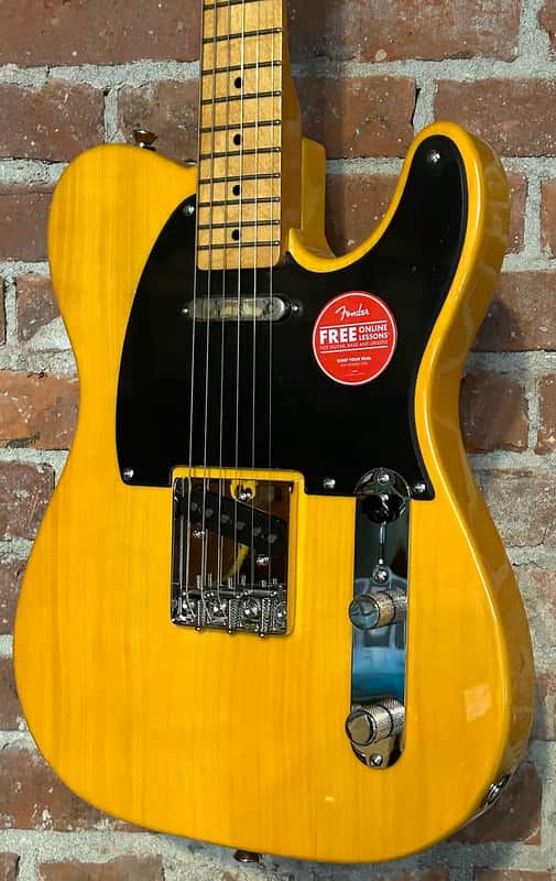New Squier Classic Vibe '50s Telecaster - Butterscotch Blonde, Ships Fast with A Pro Set Up! image 1