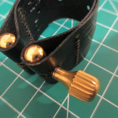 Rovner Dark 3RL bass clarinet ligature (without mouthpiece cap) image 6