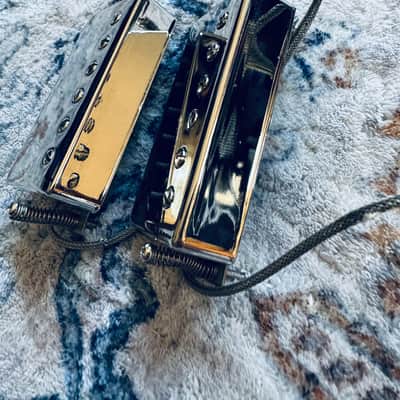 Lollar Imperial Humbucker Set 2011 - Nickel image 8