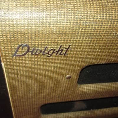 1955 Valco Dwight Chicago 51 Two Tone Brown image 2