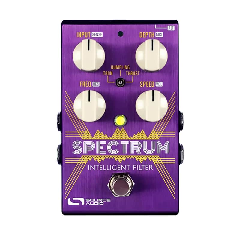 Source Audio SA248 One Series Spectrum Intelligent Filter Effect Pedal (open-box deal) -perfect condition- image 1