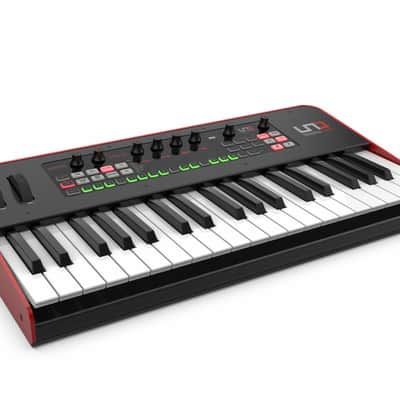 Mint IK Multimedia UNO Synth Pro 37 Key - Analog Paraphonic Dual-Filter Synthesizer [Three Wave Music] image 4