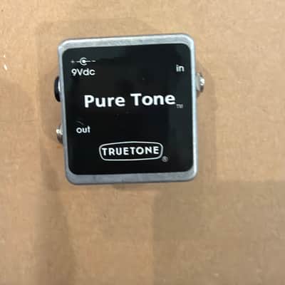 Truetone Pure Tone Buffer 2010s - Black image 1