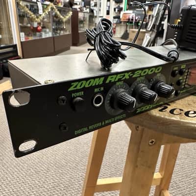 Zoom RFX-2000 Rackmount Digital Reverb & Multi Effects Processor image 2
