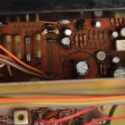 Sansui 771 Vintage Receiver – Fully Serviced & Carefully Restored 1-Yr WRT image 14