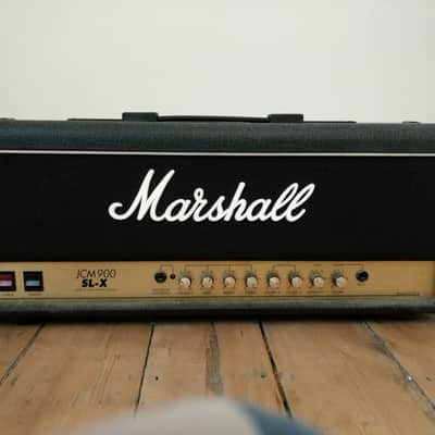 Marshall JCM 900 Model 2100 SL-X 100-Watt Hi Gain Master Volume