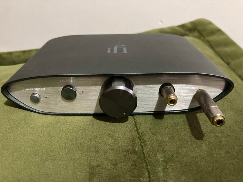 iFi Audio ZEN DAC Deasktop USB/ Headphone Amp Bild 1