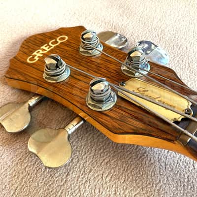 GRECO GOB-700 1978 w/OHSC 'SPEEDWAY' BASS VINTAGE  ***CLEARANCE*** image 19