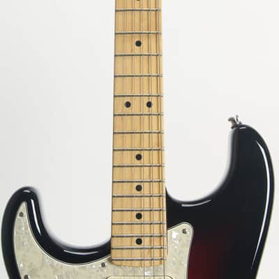 Fender LEFTY** American Standard Stratocaster 3 Tone Burst (2015) *Lace Pickups image 6