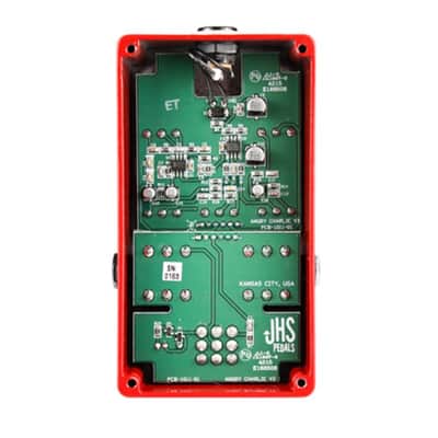 Mint JHS Angry Charlie V3 Channel Drive Overdrive Distortion Guitar Effect Pedal image 3