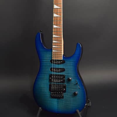 Jackson DK2 Dinky Japan Trans Blue | Reverb