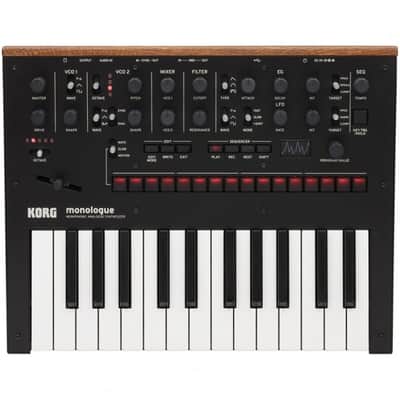 Korg Monologue Sintetizzatore Monofonico Analogico 25 Tasti