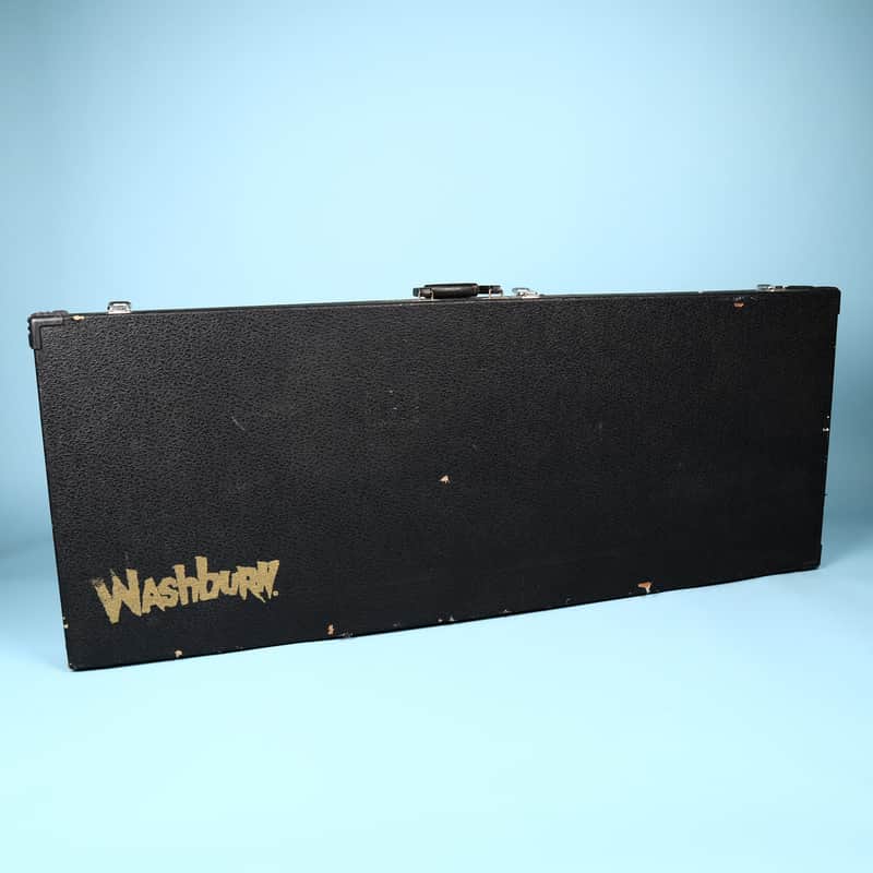 WASHBURN DIME333 Dimebag Darrell DIME 333 Hard Case Original Clean Case ONLY image 1