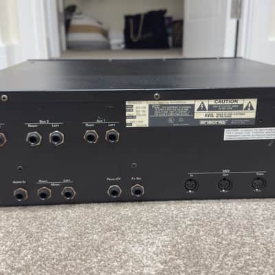 Ensoniq EPS 16 Plus Rackmount Digital Sampling Workstation 1990 - Black image 2