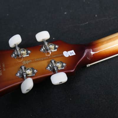 Hofner HCT-500/1-SB Contemporary Series VIOLIN Beatle Bass GREAT Brown Sunburst Vintage Look with Tea Cup Knobs image 10