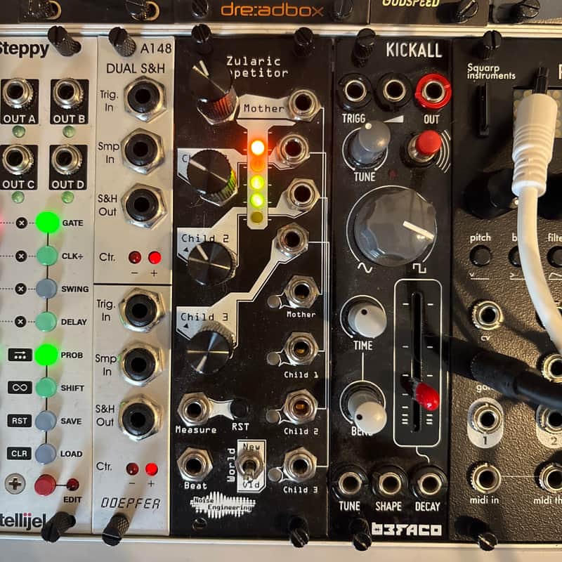 Noise Engineering Zularic Repetitor | ModularGrid Eurorack Marketplace
