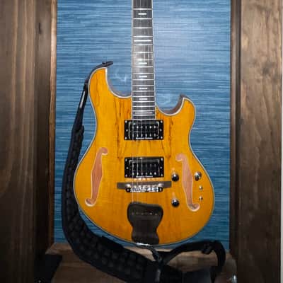 Starshine Semi-Hollow Languedoc Guitar Clone (2022) image 1