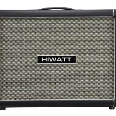 Hiwatt HG212 2x12 100 Watt Guitar Speaker Cabinet – HG212-U image 1