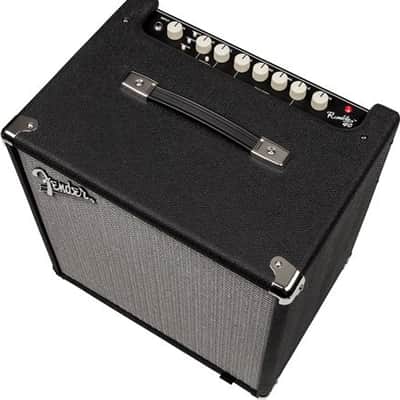 Fender Rumble 40 V3 40 Watt 1x10 Bass Guitar Combo Amplifier image 3