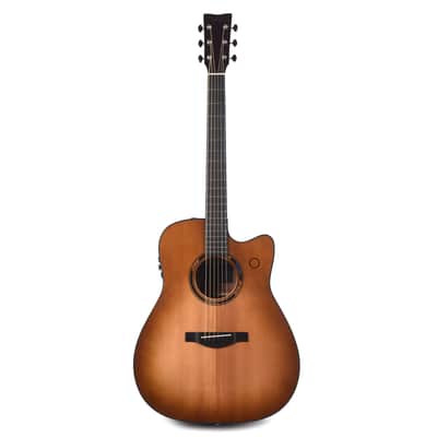 Yamaha TAG3 C TransAcoustic Acoustic Guitar Sand Burst w/ Built-in Looper & Effects image 4