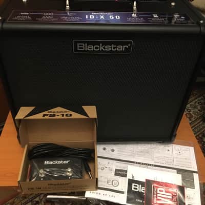 Blackstar ID:X 50 + FS-18 Footswitch from April 2026 in Brand New Condition with Warranty & Software License image 2
