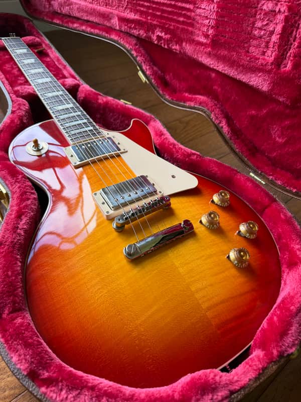2026 Gibson Les Paul Standard 50s Figured Top - Heritage Cherry Sunburst image 1