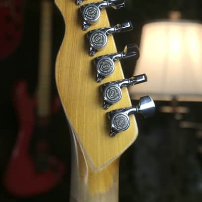 Valiant Titan Telecaster, Made in Ukraine, 2025 - Mola Pink Dist image 7