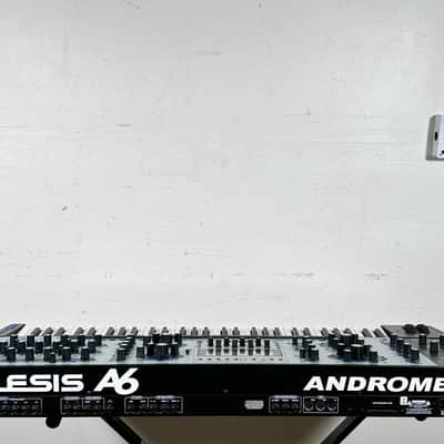 Alesis A6 Andromeda 61-Key Polyphonic Analog Synthesizer 2000s image 10