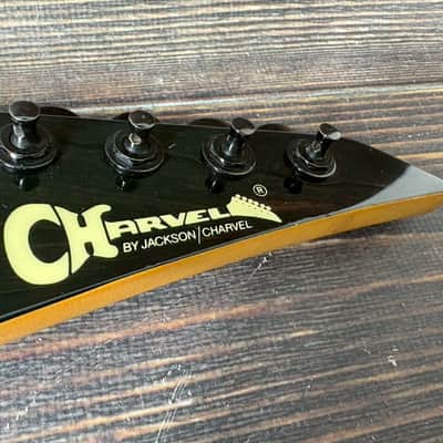 90s Charvel by Jackson AR-070 Concorde Head Neck Regular Scale 22F Made in Japan image 6