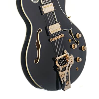 Eastman T59/TV-B-LTD-BK Limited Edition Guitar #P2501783 image 9