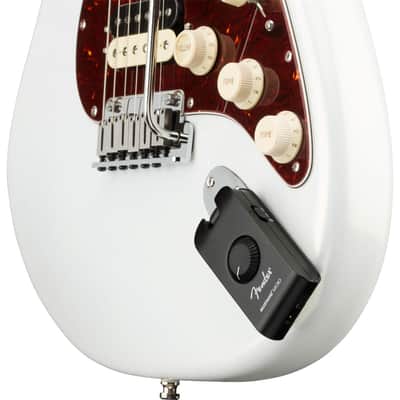 Fender Mustang Micro Guitar Amplifier, Black image 8