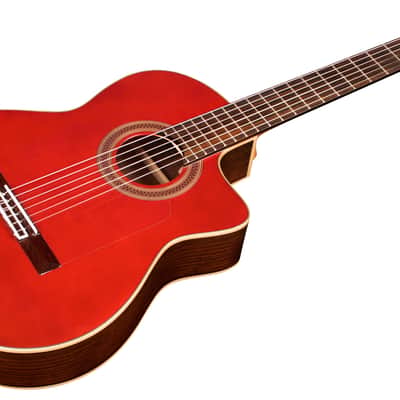 Cordoba GK Studio Negra - Wine Red image 2