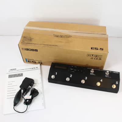 BOSS ES-5 Effects Switching System [Z2Q8764] (08/05) image 6