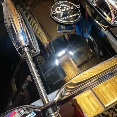 Mint Gretsch RN2-6514S Renown 6.5x14" Snare Drum - Piano Black image 2