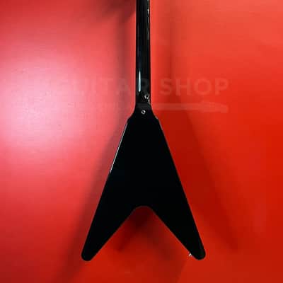 Gibson Flying V '67 Reissue Ebony 1990 image 2