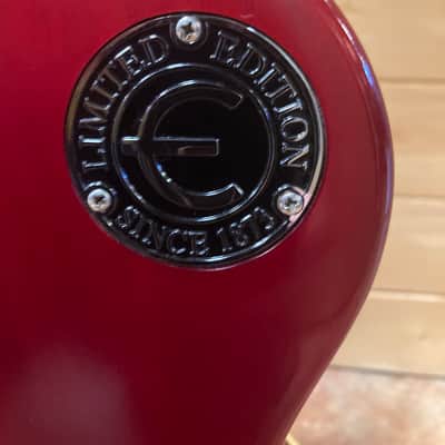 Epiphone Les Paul 1959 standard outfit - Cherry sbs image 6